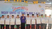 Phó Chủ tịch Thường trực Quốc hội Tòng Thị Phóng thăm Quảng Nam