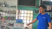 Cửa hàng di động “trống trơn” chỉ sau một đêm