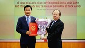 Sở Giao dịch Chứng khoán Hà Nội có lãnh đạo mới Sở Giao dịch Chứng khoán Hà Nội có lãnh đạo mới