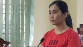 Bị cáo Luông tại phiên tòa sơ thẩm. Ảnh: TUẤN QUANG