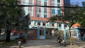 Khu nhà 3 cơ quan, nơi được cho là có vi phạm trong gói thầu lắp đặt camera. Ảnh: KIẾN VĂN