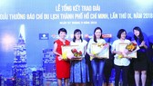 19 tác phẩm đạt giải báo chí viết về du lịch TPHCM lần 9