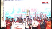 Trao giải bóng đá Thành phố mới Bình Dương - Cúp Becamex IDC 2018