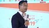 Tiến sĩ Philipp Roesler giao lưu với sinh viên Đại học Quốc gia về khởi nghiệp