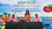 Sẵn sàng trải nghiệm mùa Lễ hội trái cây Nam bộ