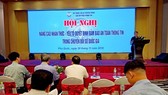 Quang cảnh hội nghị về an ninh mạng