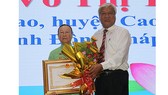 Đồng Tháp: 50 Mẹ được tặng danh hiệu “Bà Mẹ Việt Nam anh hùng”