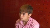 Đối tượng Khang tại cơ quan công an