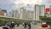 Đường Nguyễn Hữu Cảnh. Ảnh: QUỐC HÙNG