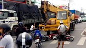 6 tháng TPHCM xảy ra 1.669 vụ tai nạn giao thông