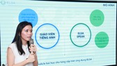 Người sáng lập Văn Đinh Hồng Vũ giới thiệu về ELSA