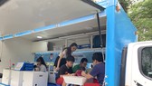 Thư Viện Thông Minh Lưu Động vừa được Samsung ra mắt