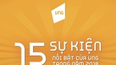 VNG, một năm khá thú vị qua 15 sự kiện chính