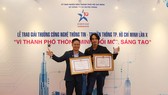 MoMo nhận 2 bằng khen và giải thưởng của UBND TPHCM