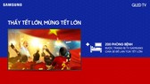 200 Smart TV Samsung sẽ được lắp đặt ở 200 phòng bệnh tại 04 bệnh viện