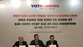 Họp báo ra mắt vietroaming.com