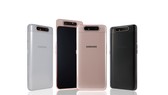 Galaxy A80 với camera trượt xoay