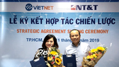 Hai bên hợp tác chiến lược để khai thác mạnh về sản phẩm, giải pháp