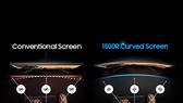 Samsung chính thức mở bán màn hình chơi game cong CRG5 đầu tiên trên thế giới tại Việt Nam