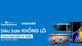 Trong lần hợp tác này, Samsung sẽ mở rộng phạm vi tiếp cận người dùng mua sắm trên nền tảng trực tuyến thông qua hơn 200 triệu khách hàng của Shopee.