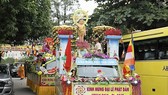 Rước hơn 400 xe hoa chào mừng Đại lễ Vesak 2019
