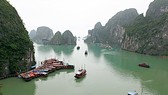 Đình chỉ tàu hoạt động trên vịnh Hạ Long vì bị “tố” quay trộm du khách