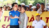 Giải xe đạp quốc tế VTV 2017: Lê Văn Duẩn phản ứng trọng tài
