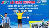 Các cô gái Hàn Quốc đang thống lĩnh đường đua.
