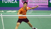 Nguyễn Tiến Minh đã có một trận đấu hay với Lin Dan.