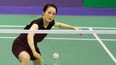 Vũ Thị Trang đang chơi tốt ở giải vô địch thế giới.