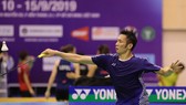 Nguyễn Tiến Minh vẫn là tay vợt Việt Nam có thành tích tốt nhất. Ảnh: DŨNG PHƯƠNG