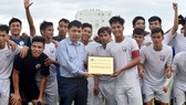 Đội An Giang giành vé thăng hạng mùa này