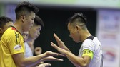 Vũ "Neymar" cùng các đồng đội đến gần với ngôi VĐQG lần thứ 3 liên tiếp. Ảnh: HOÀNG QUÂN