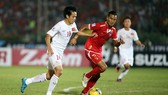 Cuộc so tài giữa hai đội Việt Nam và Myanmar hai năm trước. Ảnh: DŨNG PHƯƠNG