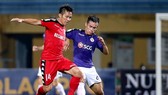 Nếu vượt qua Hà Nội, Tấn Tài cùng các đồng đội sẽ đá chung kết trên sân Hòa Xuân. Ảnh: MINH HOÀNG