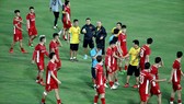 Ông Park Hang-seo đau đầu trong việc tìm người thế vị trí của Văn Thanh. Ảnh: MINH HOÀNG