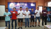 Đại diện các đội tại buổi bốc thăm. Ảnh: DŨNG PHƯƠNG