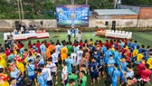 Toàn cảnh lễ khai mạc giải