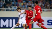 Sau 2 lần bị loại giờ chót, Minh Vương đã kịp đồng hành cùng đội tuyển đến VCK Asian Cup 2019. Ảnh: MINH HOÀNG