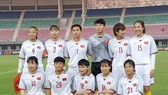 Đội nữ Việt Nam giành chiến thắng ở trận ra quân. Ảnh: Đoàn Nhật