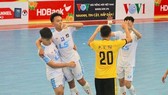 Thái Sơn Bắc giành vị trí nhất bảng ở giai đoạn 1. Ảnh: Anh Trần