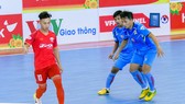 Đà Nẵng (áo đỏ) thua đau trước Sài Gòn FC. Ảnh: ANH TRẦN