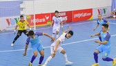 Thái Sơn Nam giành chiến thắng thuyết phục trước Sanatech Khánh Hòa. Ảnh: ANH TRẦN