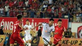 Hà Đức Chinh và các đồng đội liệu có "xóa dớp" SLNA ở vòng này? Ảnh: MINH HOÀNG