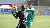 HLV Park Hang-seo đã sang Na Uy gặp Alexander Đặng (áo xanh)