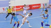 Thái Sơn Nam trong trận thắng quan trọng trước Sahako ở lượt đi. Ảnh: Anh Trần