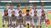 Đội U19 nữ Việt Nam. Ảnh: Đoàn Nhật