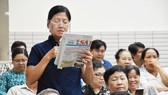 Cử tri thành phố quan tâm nhiều vấn đề “nóng“