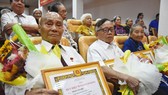 Đợt 19-5 -2019, Đảng bộ quận Tân Bình có 4 đồng chí được nhận Huy hiệu 70 năm tuổi Đảng