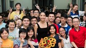 Hoàng Thùy làm diễn giả tại Hội nghị Liên kết Thanh niên Đông Nam Á 2019